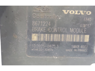 Блок АБС 8671224, P08671225 Volvo XC90 2003 - 2006 года