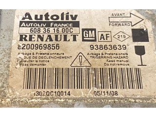 Блок подушек безопасности 8200969856, 93863639   Renault Trafic II (X83)