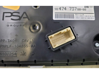 Панель приборов 9847473780, X0-7576V Jeep Avenger