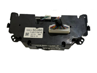 Блок управления климат-контролем 72311SC060, 88915CB   Subaru Forester SH