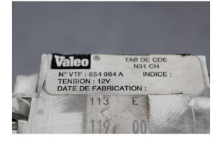 Блок управления климат-контролем    Citroen Berlingo