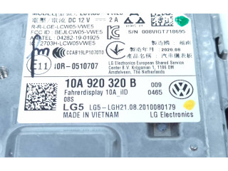 Панель приборов 10A920320B, 008V1G7718695   Volkswagen ID.3       