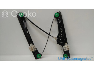 Передний електрический механизм для подъема окна без двигателя