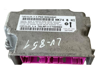 Блок подушек безопасности P68186648AC, T6LMF117700960 Jeep Patriot