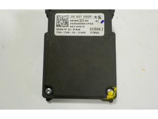 Блок управления 9836833180, 9836833180   Peugeot 2008 II