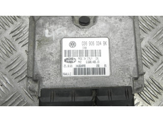 Блок управления двигателя 036906034BK Skoda Fabia Mk1 (6Y)