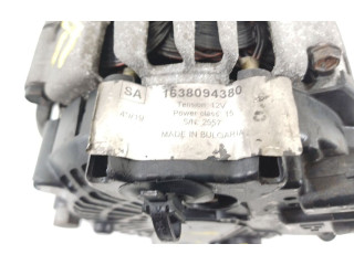 Генератор 1638094380, 1638094380   Peugeot Partner      