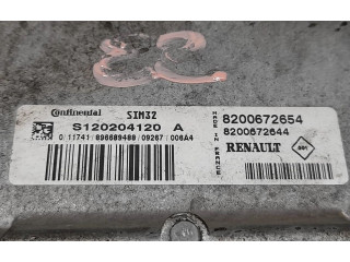 Řídící jednotka 8200672654 Renault Sandero I 2009