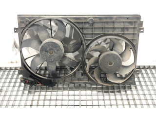 Комплект вентиляторов 1K0121207BB Skoda Superb B6 (3T)