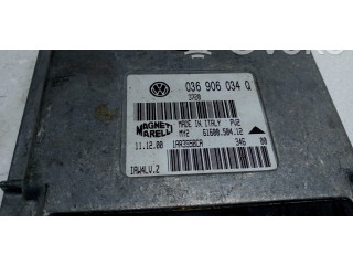 Блок управления двигателя 036906034Q, 036906034Q Audi A2