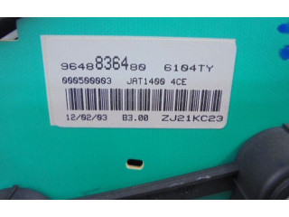 Přístrojová deska Peugeot 206 CC 2003 9648836480, 9648836480