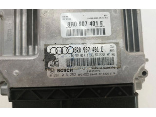 Блок управления двигателя 8R0907401E, 8K1907401A   Audi Q5 SQ5
