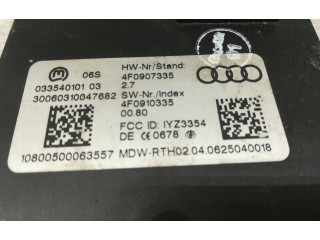 Блок управления 10800500063557, 4F0907335 Audi A6 S6 C6 4F