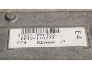 Блок управления двигателем Блок управления SLV37820RB0E33   Honda Jazz