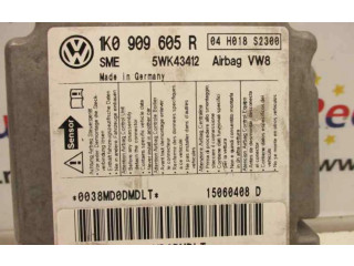 Блок подушек безопасности 1K0909605R Volkswagen Golf Plus