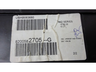 Панель приборов 8200582705G, 8200582705   Renault Clio III       