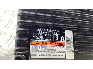 Блок управления АБС 8954024240, 0794004520   Lexus RC