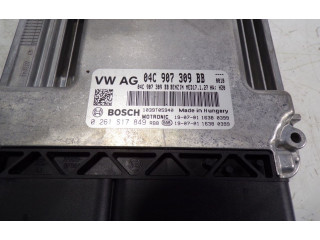 Блок управления двигателя 04C906025BFGBS, 04C907309 Audi A1