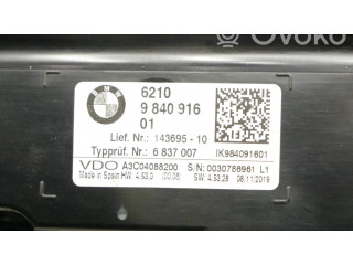 Přístrojová deska BMW X2 F39 2019 9840916