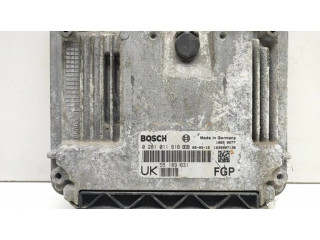 Řídící jednotka 55189631, 0281011616 Opel Vectra C 2008
