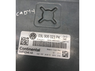 Řídící jednotka 03L906023PK, 5WP42946AA Volkswagen Caddy 2012