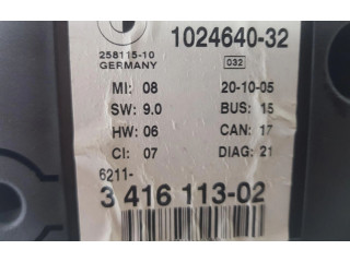 Панель приборов 62113416113, 3416113 BMW X3 E83