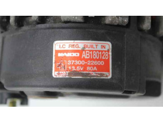 Генератор 3730022600, AB180128   Hyundai Coupe      