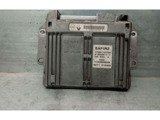 Блок управления двигателя 7700112764, 216525117SAGEM   Renault Clio I