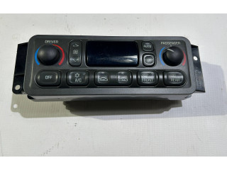 Блок управления климат-контролем 10345293   Chevrolet Corvette C5