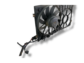 Вентилятор радиатора     1K0121207T, 1355D30019    Audi A3 S3 8P 