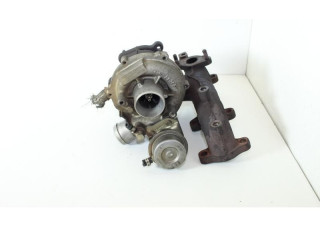  Турбина Volkswagen Polo IV 9N3  7337538, 7337538   для двигателя BNM      