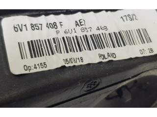 Зеркало электрическое Skoda Fabia Mk3 (NJ) 2015 - 2021 года