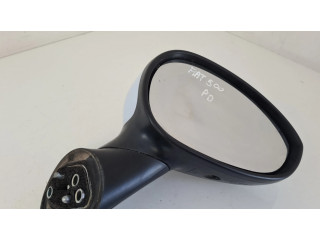 Zpětné zrcátko pravé Fiat 500 2008 E3021047, E3011024