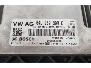 Блок управления двигателя 04L907309K, 04L906016BF Audi Q3 8U