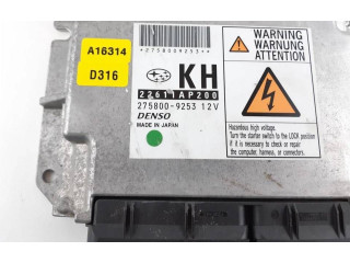 Блок управления двигателя 22611AP200, 275800-9253   Subaru Forester SH