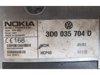 Подушка безопасности в сиденье 3D0035704D Volkswagen Phaeton