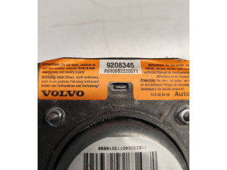 Подушка безопасности водителя 9208345, A6308B2220071 Volvo S60