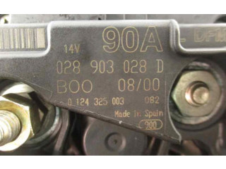 Генератор 028903028D Seat Ibiza II (6k)