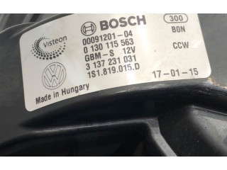 Вентилятор печки 0130115563 Skoda Citigo