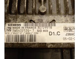 Блок управления двигателя 30729518, 30729518 Volvo S40