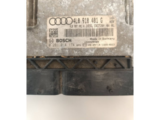 Řídící jednotka 4L0910401G, 4L0907401A   Audi Q7 4L 2008