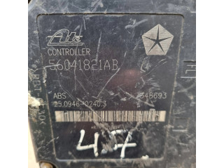 Блок АБС 56041821AB, 25094602403 Jeep Grand Cherokee (WJ) 1999-2004 года