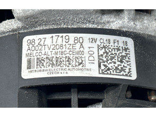 Генератор A002TV2081ZEA, 9827171980   Peugeot 5008 II      