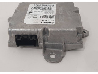 Блок подушек безопасности 8200963406, 611023300   Renault Clio III