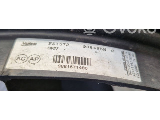 Вентилятор радиатора 9661571480 Citroen Berlingo