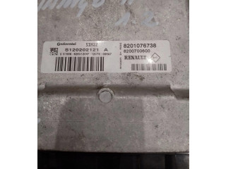 Блок управления двигателем Блок управления 8201076738   Renault Twingo II
