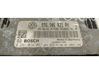 Блок управления двигателем Блок управления 03G906021PM Volkswagen Jetta V
