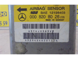 Блок подушек безопасности 0008208026, 0008208026   Mercedes-Benz C W202