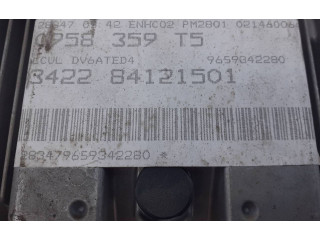 Блок управления двигателя 9659342280, 0281011863   Peugeot 307