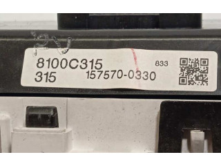 Панель приборов 8100C315, 1575700330 Mitsubishi Mirage VI G4 Attrage